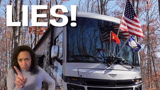 What RV YouTubers Won't Tell You About Full-Time RV Life! by Amped to Glamp 2,489 views 5 months ago 11 minutes, 22 seconds
