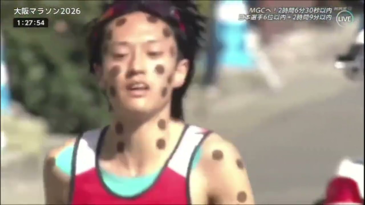OSAKA MARATHON 2026 (Resumen)