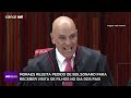 Bolsonaro não pode receber visita no Dia dos Pais após negativa de Moraes