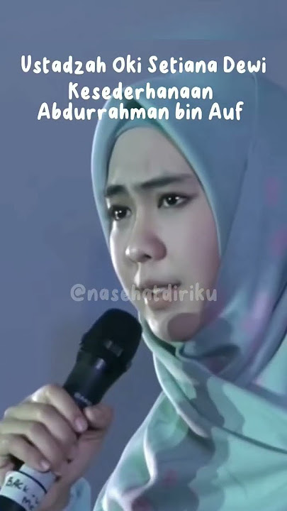 🔴The Simple Life of Abdurrahman bin Auf #ustadzahokisetianadewi