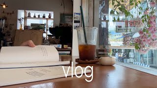 vlog | solo traveling in Busan to find peace of mind, jogging by the ocean, dessert&bread tour