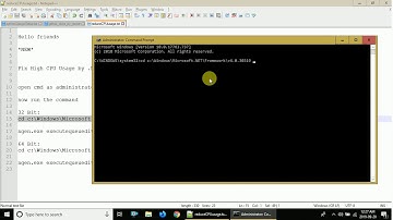 Fix High CPU Usage by .NET Runtime Optimization Service