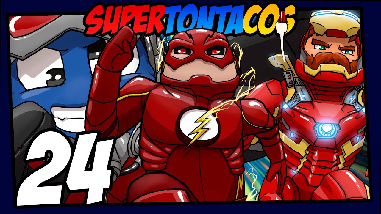 SUPERTONTACOS Ep 24 - SUPERTRAMPA DE ARAÑAS - Con Frigo y Tonacho