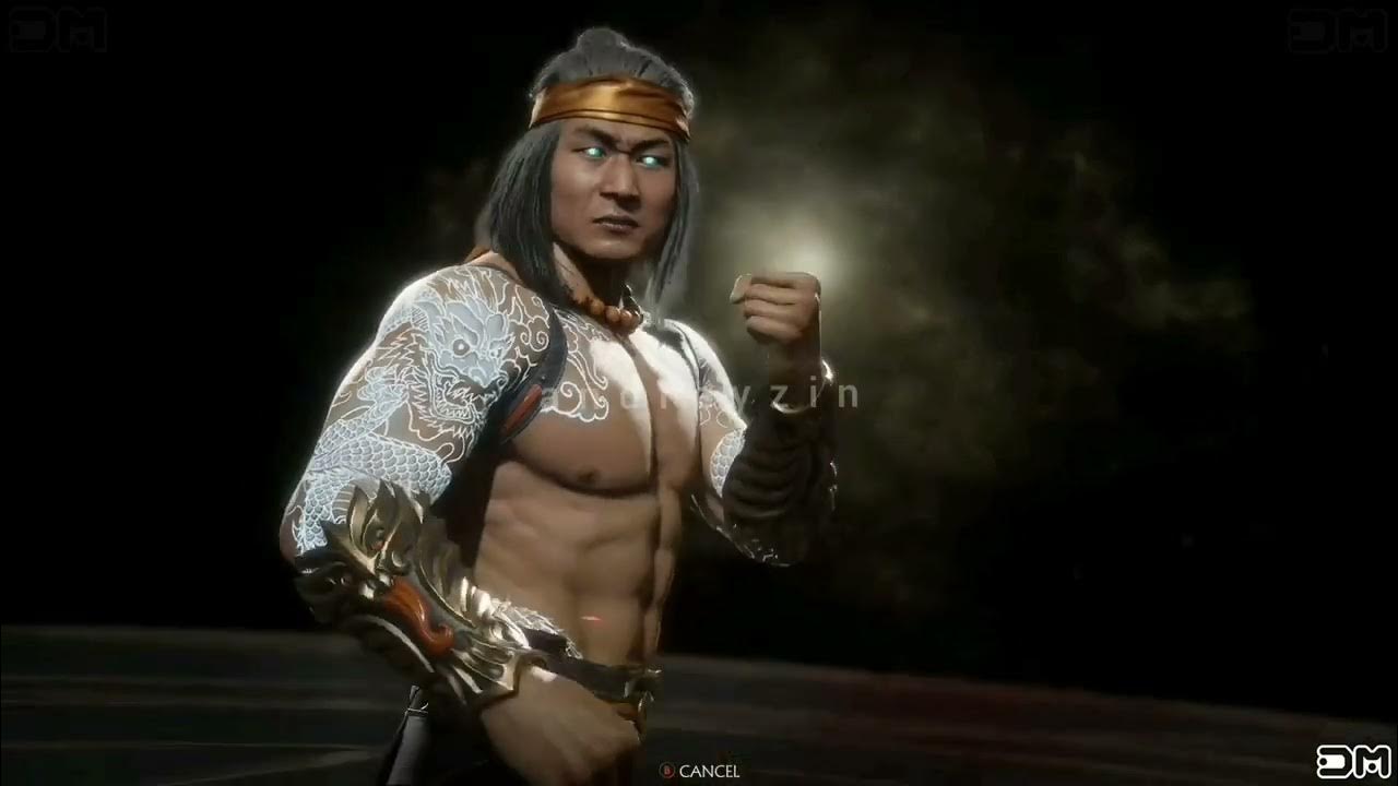 Liu kang / Mortal kombat audio melhorado - YouTube