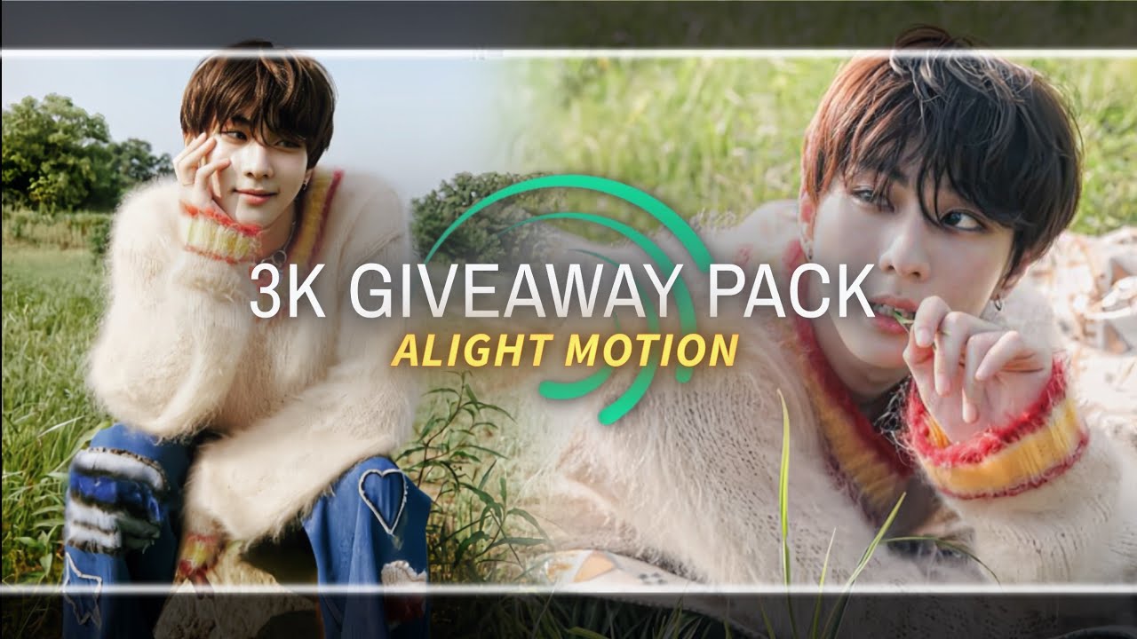 "3K GIVEAWAY PACK" ALIGHT MOTION (CC, TRANSITIONS, SHAKES, ZOOM, EFFECTS, TEXT)