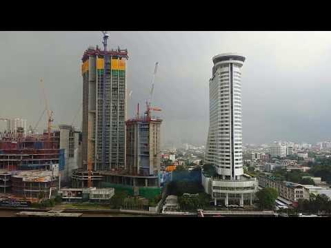 ICONSIAM ไอคอนสยามกำลังก่อสร้าง 27 / 05 /2017