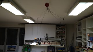 Building a CNC elevator on the ceiling