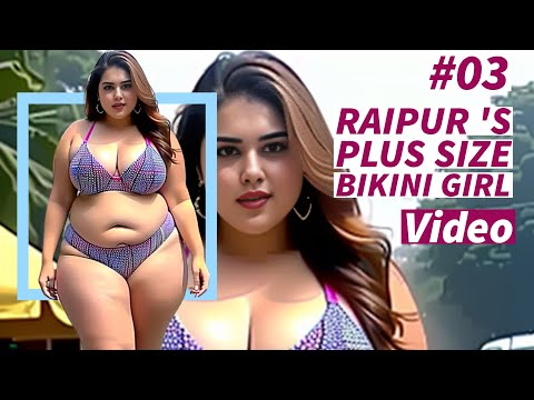 Raipur's Empowering Beauty: A Plus Size Bikini Undergarment Journey (Part 3)