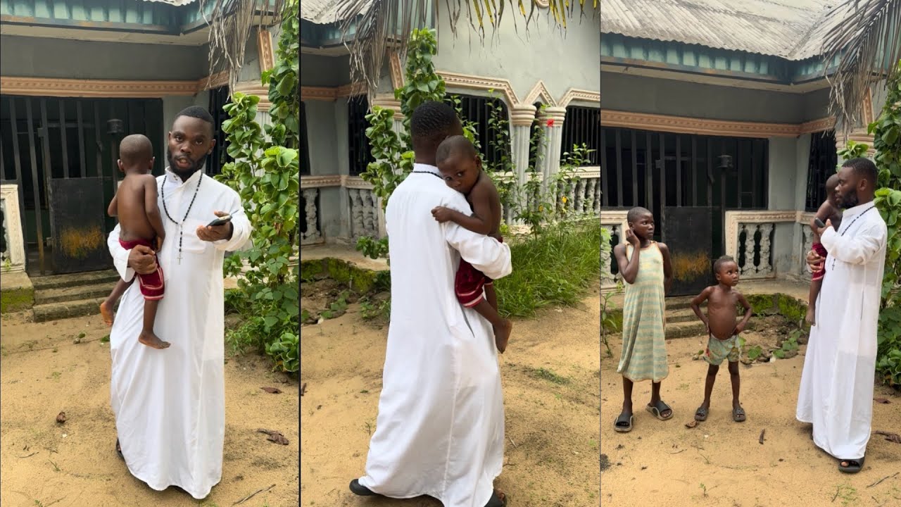 No Parents, No Food… Just 3 Kids Surviving Alone 😢 (I Couldn’t Walk ...