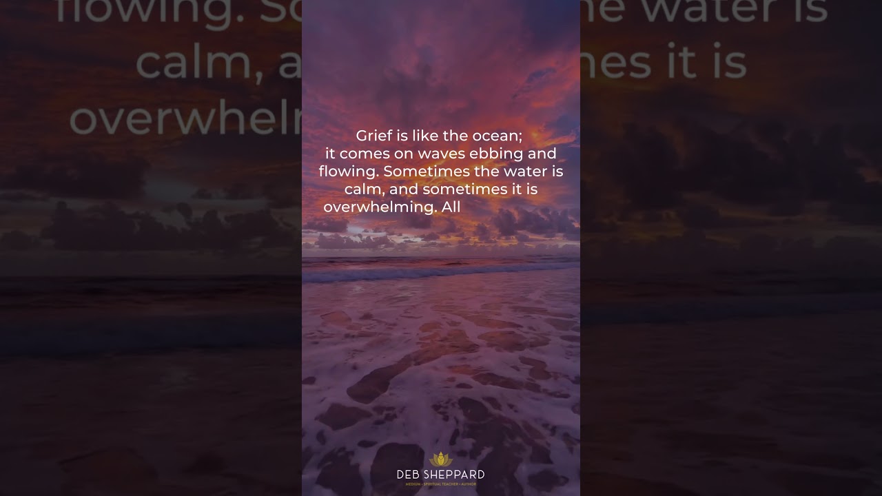 Grief is unpredictable - Be Gentle with Yourself