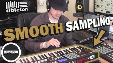 Smooth Hip Hop BEAT MAKING VIDEO "Away" - Sampling w/ MPK49 & Ableton Live