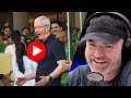 Tim Cook Strong React To Fan&#39;s Wild Gift