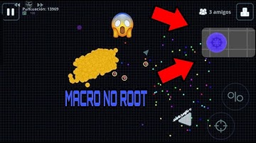 MACRO BUTTON NO ROOT!! Tutorial #hack X999