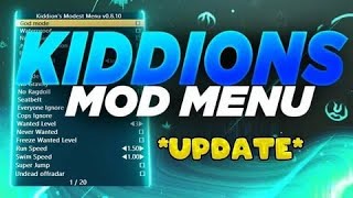 Gta 5 Mod Menu Free soft Kiddion's screenshot 5