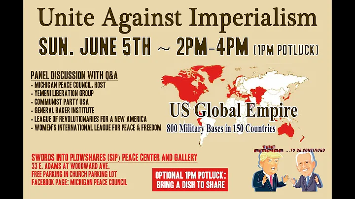 UNITE AGAINST IMPERIALISM PT 1 - MPC - June 5, 2022