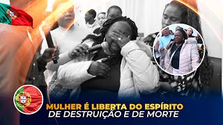 Mulher É Liberta Do Espírito De Destruição E De Morte Apóstolo Onório Cutane
