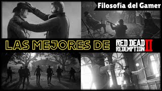 TOP 5 MEJORES MISIONES de RED DEAD REDEMPTION 2 - LAS MEJORES MISIONES SECRETAS de RDR2