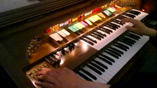Elka 707 Organ