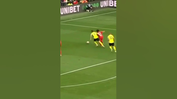 Golaço ABSURDO do SALAH contra o WATFORD🔥