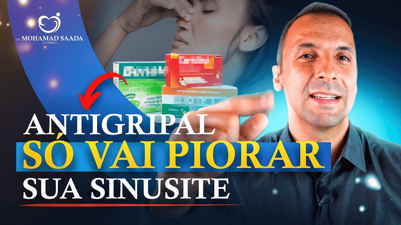 ANTIGRIPAL AJUDA A MELHORAR A SINUSITE?