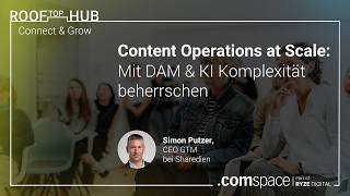 Content Operations at Scale: Mit DAM & KI Komplexität beherrschen