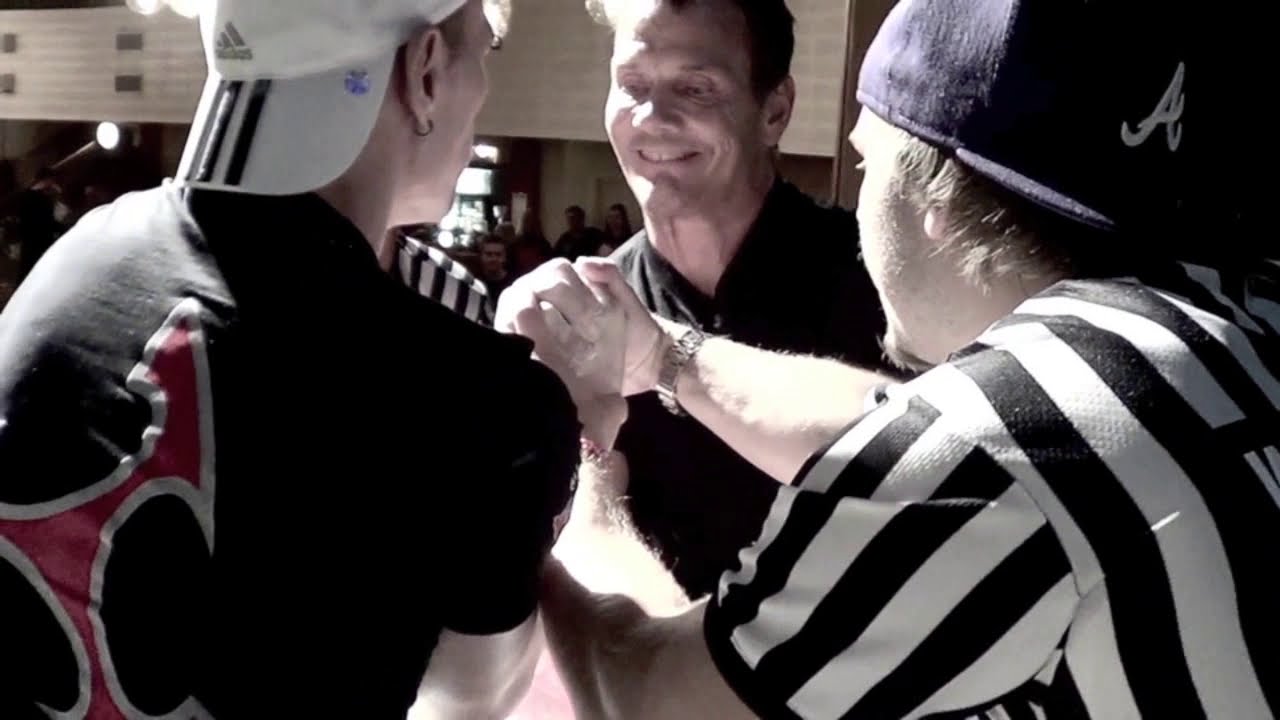 The Golden Arm Championships 2013 S.A.TV Productions YouTube