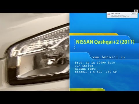 Nissan Qashqai+2 2011