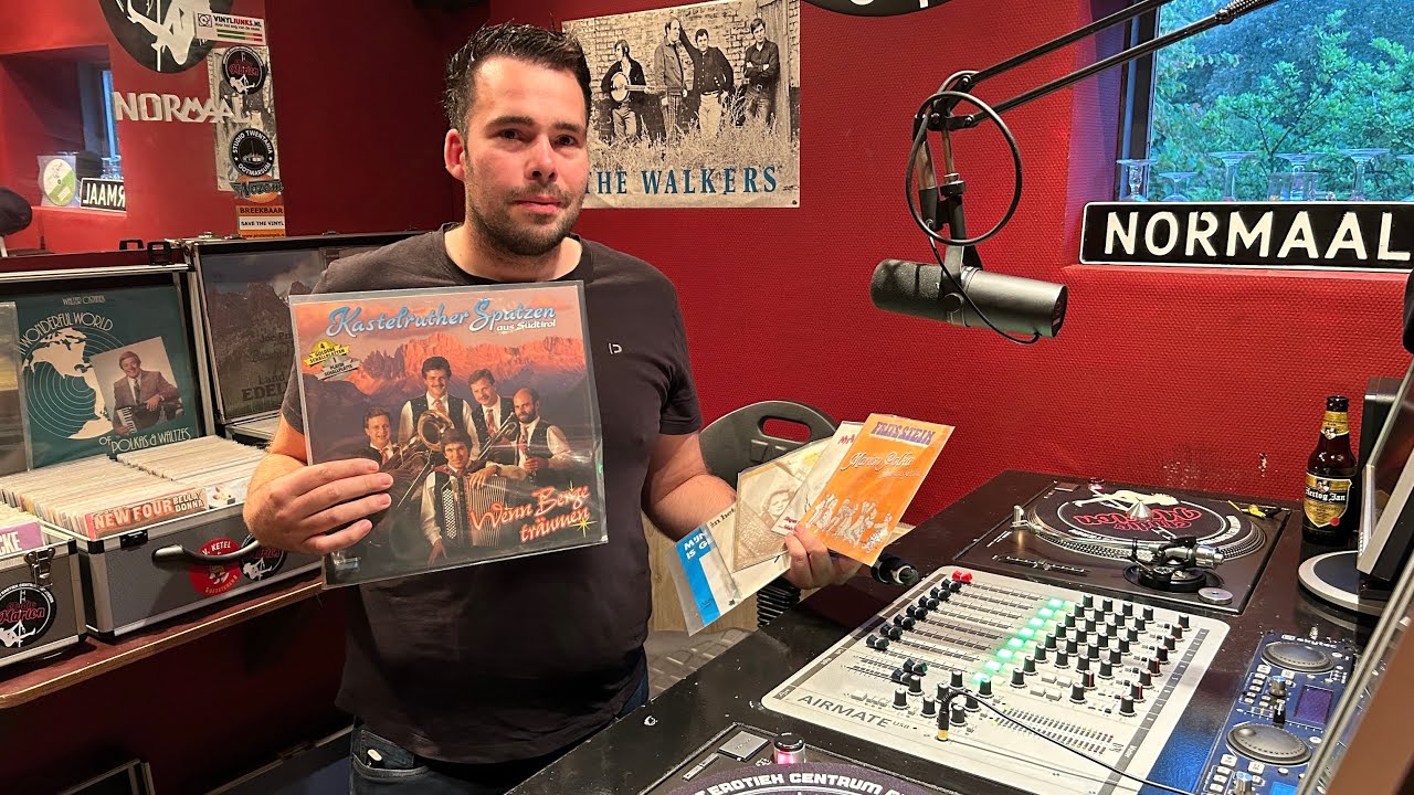 Vinyljunks uitzending 18: Mart Lohuis