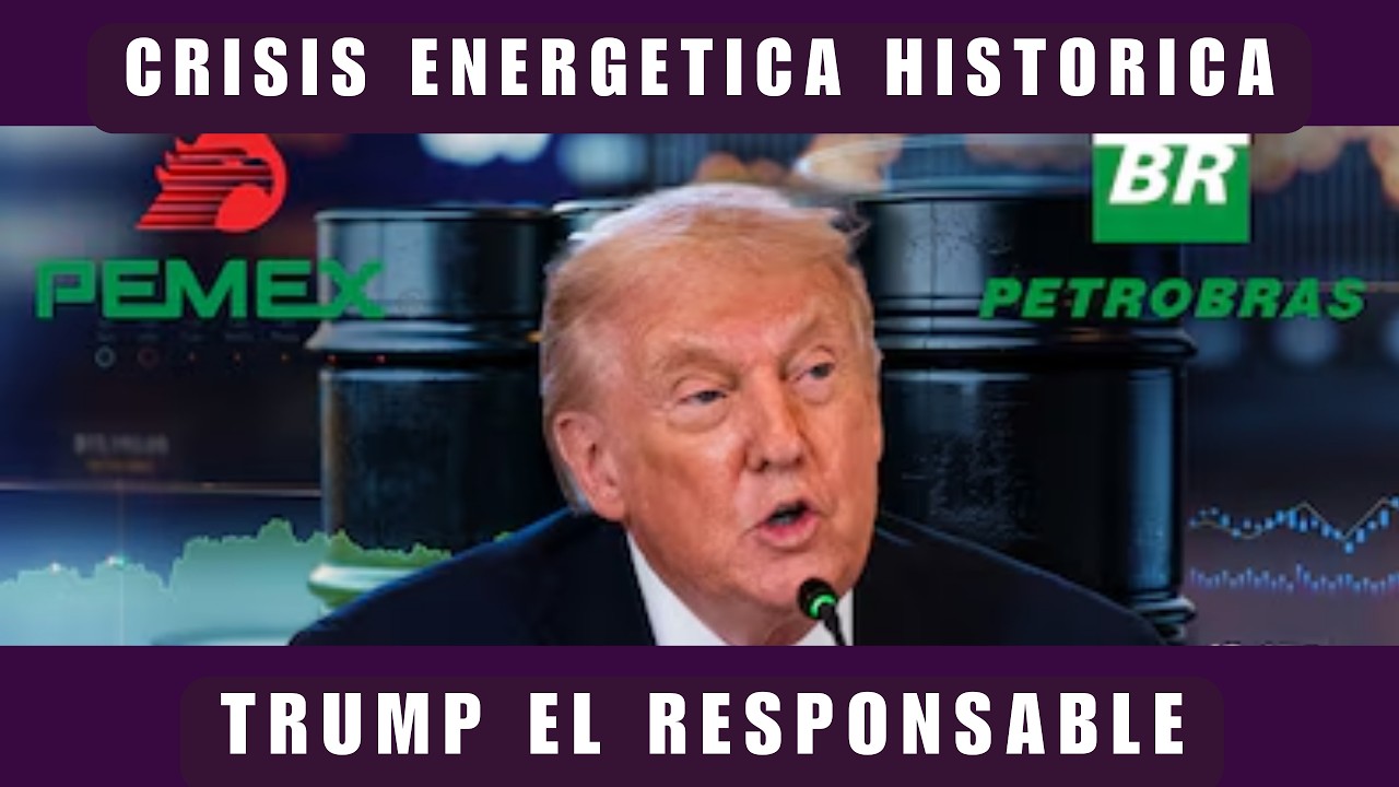 ¿Trump desata la peor crisis energetica de la historia? Estos son los ...