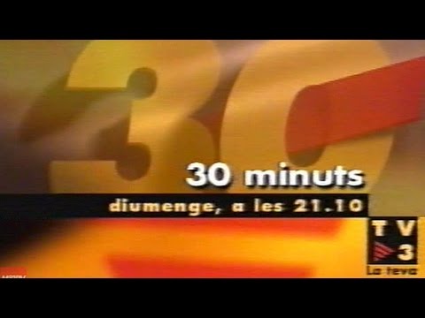 ccrtv tv3 promo 30 minuts abril del 1999