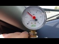 Измерение давления в топливной магистрали!
