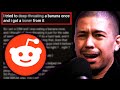 Noel reads an embarrassing Reddit Post