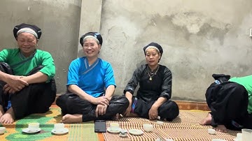 Hát Nùng Xín Mần ( gái cóc cọc giao lưu với thanh phúc rất hay