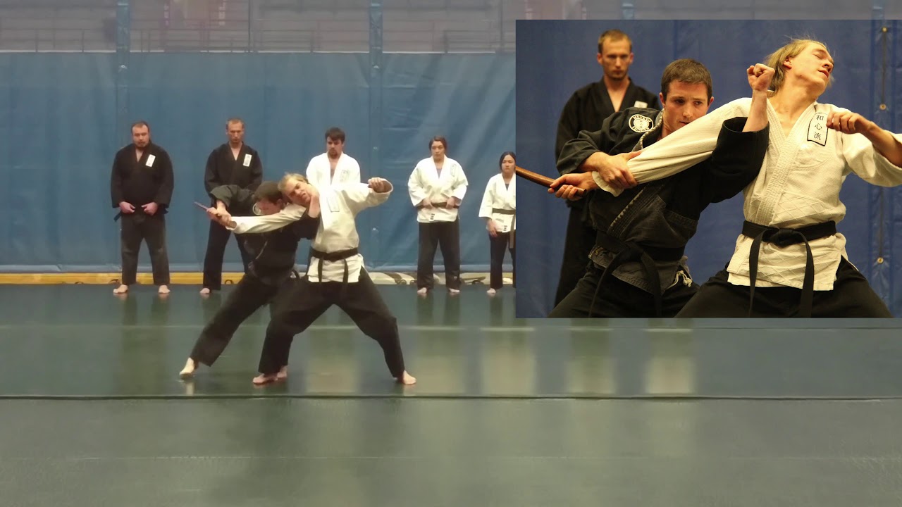 6th UNM Martial Arts Expo Wa Shin Ryu Jujutsu Demonstration YouTube