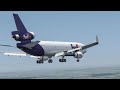 Surviving an Upside Down Crash Landing | MD-11 Crash | Fedex Flight 14 and 80