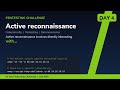 Active Reconnaissance: Port Scanning and Service Detection