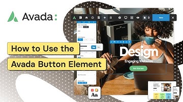 How to Use the Avada Button Element