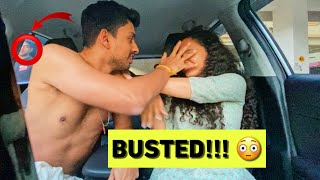 We Got Busted In The Car