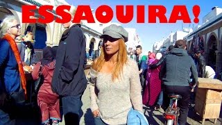 A Tour of ESSAOUIRA, MOROCCO: Hippie Surfer Beach Town