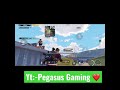 1 vs 3 Pegasus Gaming pubg mobile india | #Shorts #Short #Shorts