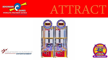 Monster Drop X-Treme - Attract Mode