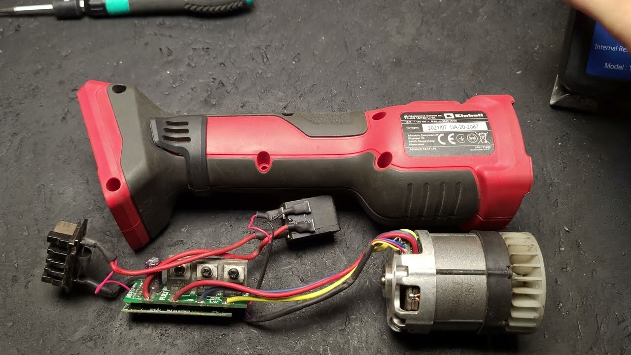 🇺🇦👋 Повна Діагностика 150мм КШМ Einhell TE-AG 18/150 Li BL .Заміри та декілька думок