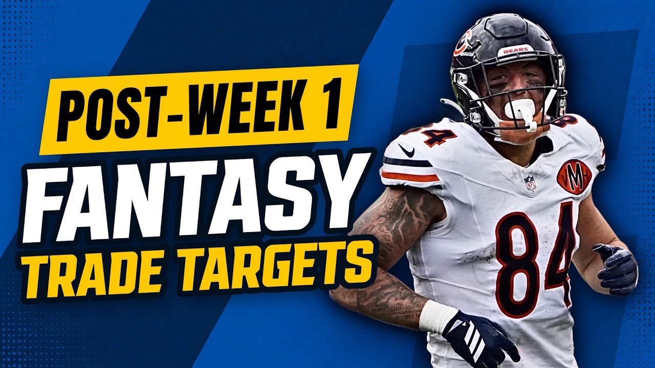 Top Fantasy Football Trade Targets After Week 1: Trade For Ja'Marr Chase, Colston Loveland, and More