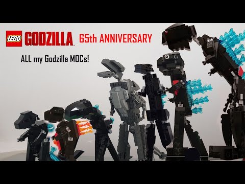 lego de godzilla