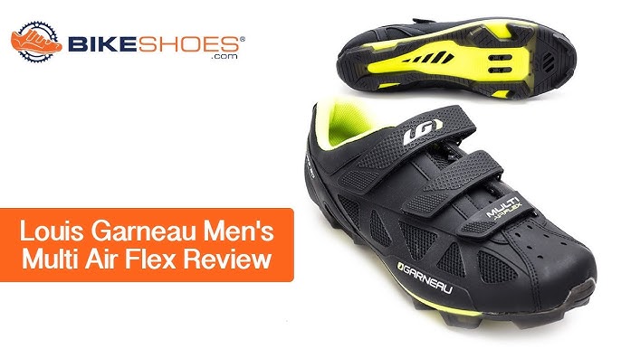 Louis Garneau Women's Multi Air Flex Bike Shoes for Indoor Cycling  Commuting and MTB SPD Cleats Compatible with Pedals US EU