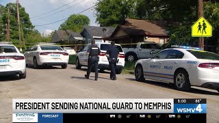 Memphis city and state leaders at odds about national guard deployment