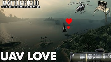BFBC2 - UAV Love