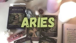 ARIES LAST NIGHT THEY BROKE DOWN OVER YOU 😢 A CONFESSION IS ON ITS WAY NOW 💌✨MAY TAROT LOVE