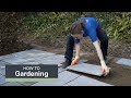 How to lay a patio with Wickes