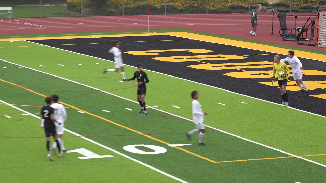 Southern Section High School Soccer Playoffs Good Non Call Capo Valley